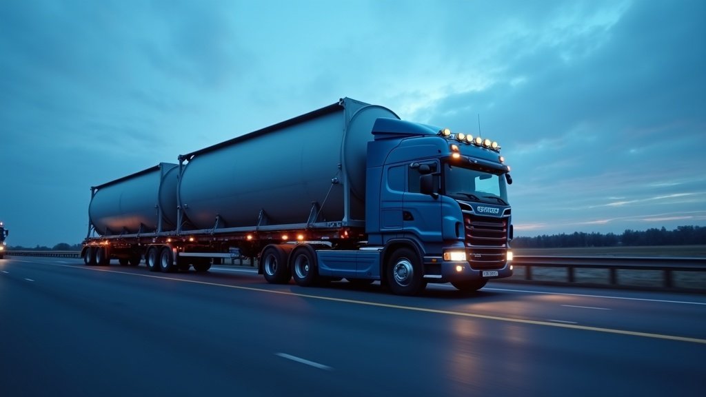 Carga sobredimensionada — ingeniería de transporte INTETCA