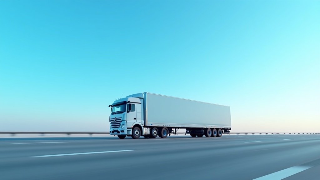 Camión de carga completa FTL INTETCA