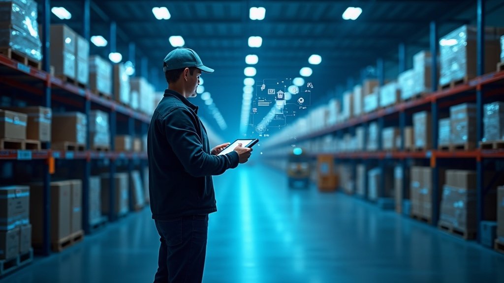 Tecnología avanzada de gestión logística INTETCA