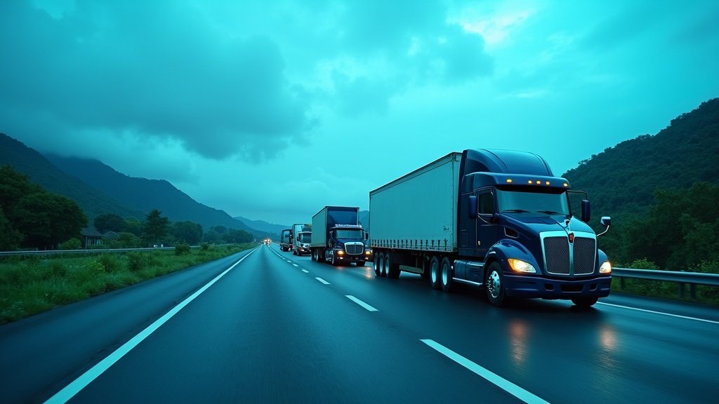 Red de transporte terrestre Centroamérica INTETCA